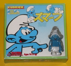 ◇新品 未開封(店頭在庫品)　2004年製　KUBRICK キューブリック　THE SMURFS (スマーフ/パパ スマーフ/クラウン) 3体セット