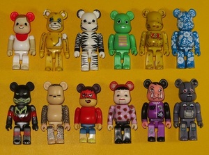 ◇現状品　2001年～2008年製　メディコムトイ　BE@RBRICK ベアブリック　シリーズ1 SF 含む　いろいろ (１２種)