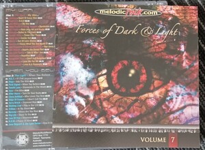 AOR.メロディック・ロック/MELODICROCK.COM-VOLUME 7/FORCES OF DARK＆LIGHT/輸入盤中古CD/二枚組