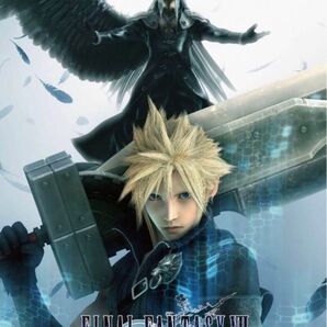 FF7 ファイナルファンタジー アドベントチルドレン 劇場版 特典ポスター FF7AC