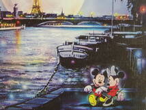 ネイト・ジョルジオ「LOVE IN PARIS」　 希少画集・額装画、日本製新品額縁、状態良好、送料無料_画像3