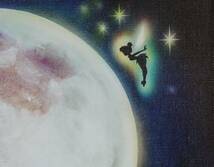 ネイト・ジョルジオ「MAGICAL NIGHT(MOON)」　 希少画集・額装画、日本製新品額縁、状態良好、送料無料_画像2