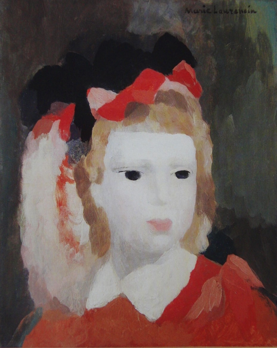 マリー・ローランサン、「少女」、希少画集・額装画 2025年最新】Yahoo!オークション -マリーローランサン 画集(絵画