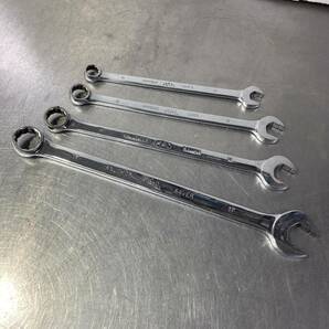 【中古】MACTOOLS コンビネーションレンチ 4本セット M17CLKS M14CLKS M12CLKS M10CLKS 格安1000円スタート♪の画像1