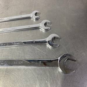 【中古】MACTOOLS コンビネーションレンチ 4本セット M17CLKS M14CLKS M12CLKS M10CLKS 格安1000円スタート♪の画像2