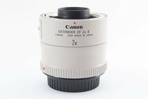 Canon Extender EF 2x II EOS EFマウント用 テレコンバーター [未使用に近い美品]_画像8