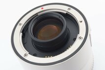 Canon Extender EF 2x II EOS EFマウント用 テレコンバーター [未使用に近い美品]_画像10