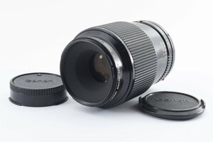 Canon New FD MACRO 100mm f/4 MF マクロレンズ FDマウント [美品]