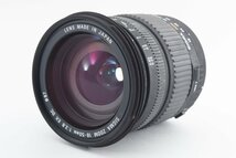 Sigma 18-50mm F/2.8 EX DC Canon EFマウント [美品] レンズフード ケース 元箱 説明書付き 望遠ズーム_画像2