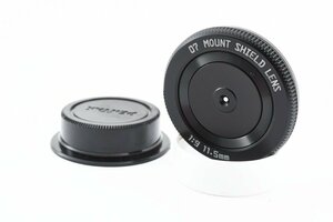 PENTAX 07 MOUNT SHIELD LENS Q mount shield lens [ beautiful goods ]