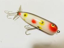 マグナムトーピード　横割れ　ダイリツ？　ヘドン　HEDDON　シーバス　ソルト　ヒロ内藤　当時モノ　アメリカンルアー　マグトー　⑤_画像2