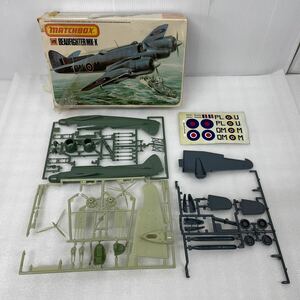 MATCHBOX BEAUFIGHTER MK-X I-72 PK-103 マッチボックス　プラモデル　欠品有り　現状品