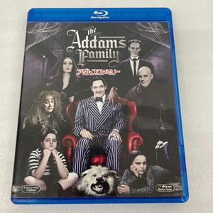 Blu-ray ブルーレイ アダムス・ファミリー　addams family MGM MB-56379 フォックス