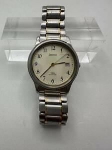 【CITIZEN 】　VEGA クォーツ 腕時計 中古品　電池交換済み　稼動品　93-7