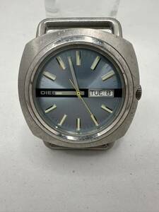 【DIESEL】腕時計 クォーツ ヘッドのみ　DZ-2146 中古品　不動　ジャンク　95-6