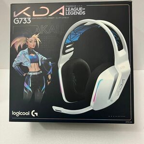 G733 LIGHTSPEEDワイヤレスRGBゲーミング ヘッドセット G733-LOL［KDA］