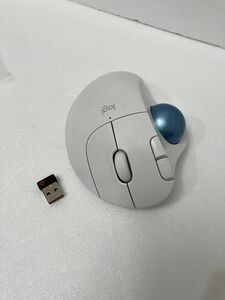 ロジクール ERGO M575 ワイヤレストラックボール M575OW （オフホワイト）