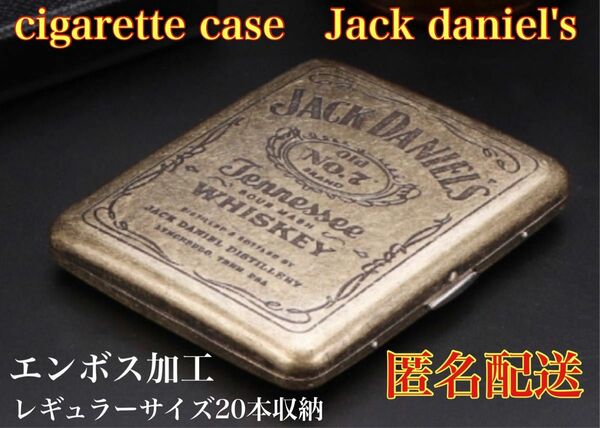 シガレットケース　Jack Daniel's