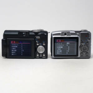 【美品】Canon PowerShot A640 他 Aシリーズ まとめて 4台 元箱 付属品一式 動作確認済み 単3電池仕様 コンパクトデジタルカメラ キヤノンの画像9