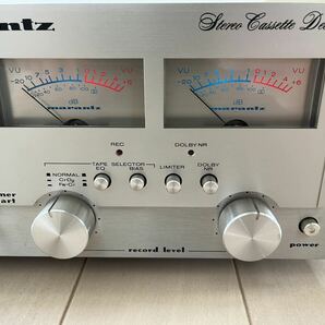 送料無料 マランツ カセットデッキ 5010 オーディオ機器 Marantz テープの画像5