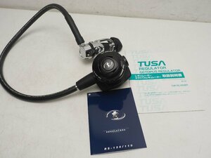 TUSA ツサ RS-110 レギュレター 動作確認済 取扱説明書付 2ダイブのみ使用 レギュレーター ランク:AA ダイビング用品 [3FYY-58711]