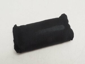 未使用 ソフトウェイト ブラック 1.0kg サイズ：12.5x6cm 重り ウエイト スキューバダイビング用品 [W5-51809]