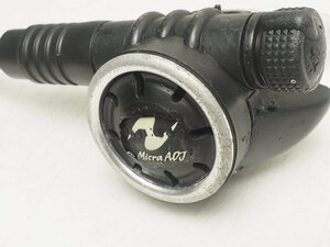 AQUALUNG アクアラング TITAN タイタン レギュレター要オーバーホール パージカバー割れあり ダイビング用品 [J-58813]