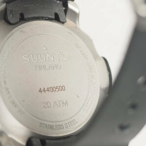 SUUNTO スント STINGER スティンガー ダイブコンピューター バッテリー交換済 延長ベルト付 8ダイブのみ使用[1K-58965]の画像3