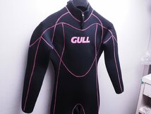 新品 GULL ガル 5mm ウェットスーツ レディース サイズ:MW パワーテックジャージ 手足首ファスナー付き [SSPN]_画像2