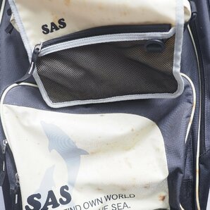 同梱不可 SAS エスエーエス キャスターバッグ スキューバダイビング関連用品 キャリーバッグ [3F-59008]の画像3