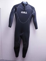 新品 GULL ガル 5mm ウェットスーツ メンズ サイズ:ML パワーテックジャージ 手足首ファスナー付き [SSPN]_画像2