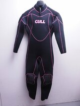 新品 GULL ガル 5mm ウェットスーツ レディース サイズ:MW パワーテックジャージ 手足首ファスナー付き [SSPN]_画像1
