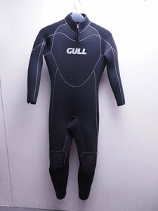 新品 GULL ガル 5mm ウェットスーツ メンズ サイズ:MLW パワーテックジャージ 手足首ファスナー付き [SSPN]