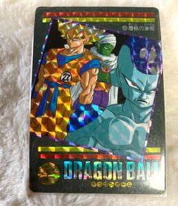 ドラゴンボール 　カードダス　ビジュアルアドベンチャー 　第4集 No.131 最後の決戦　 BANDAI DRAGON BALL バンダイ