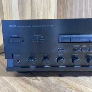 YAMAHA プリメインアンプ AX-900 動作未確認の画像2