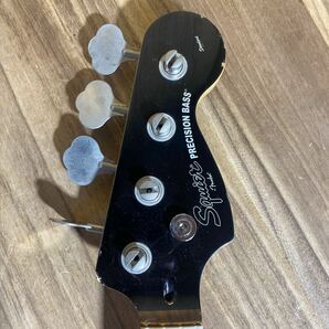 Squier by Fender エレキベース PRECISION BASS 動作未確認の画像2