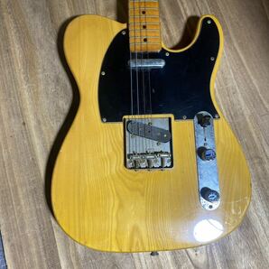 Fender エレキギター TELECASTER フェンダー A010053 Made in Japan ケース付きの画像2