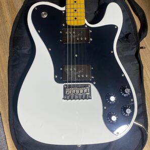 美品！Squier by Fender エレキギター TELECASTER DELUXE 音出し確認済みの画像2