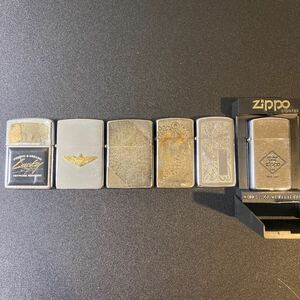 ZIPPO オイルライター never change/ fishing&dreams など6点まとめて④