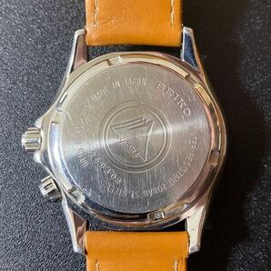 美品！SEIKO セイコー Alpinist 緑 腕時計 6R15-00E0 自動巻き 稼働品①の画像5