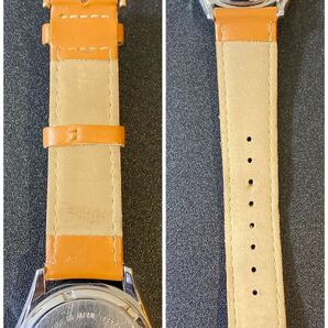 美品！SEIKO セイコー Alpinist 緑 腕時計 6R15-00E0 自動巻き 稼働品①の画像3