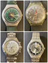 SWATCH 腕時計 IRONY 4点まとめて 管理27_画像1