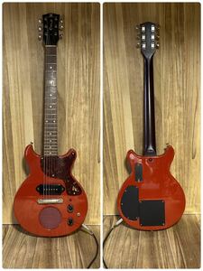 CHILD エレキギター XMAS GUITER CAMPANY 音出確認済 made in Japan