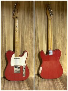 Fender Telecaster エレキギター MN02963 made in Mexico 