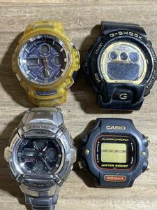 CASIO G-SHOCK GW-1100KJなど腕時計 4点　ジャンク