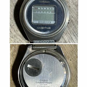 希少！CASIO TRON カシオトロン 04-504 腕時計 動作未確認 ジャンクの画像2