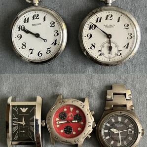 SEIKO など 腕時計 17個ジャンクの画像4