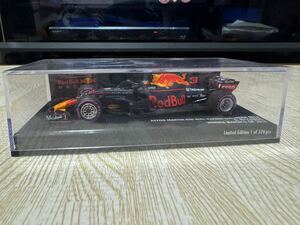 ミニチャンプス MINICHAMPS 1/43 RB14 アストンマーティン　レッドブルレーシング　ダニエル・リカルド　　　2018 モナコGP優勝