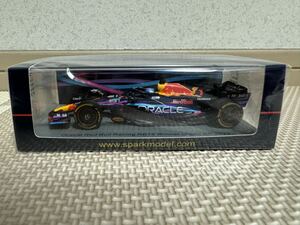 spark スパーク 1/43 オラクルレッドブルレーシング　RB19 マックス・フェルスタッペン　2023 マイアミGP winner