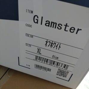 未使用 グラムスター オフホワイト XLサイズ ショウエイ Glamster 人気の白です 2023製の画像2